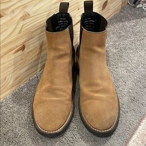 Thursday Boots - Duke -Suede Leather Men's Chelsea Boots